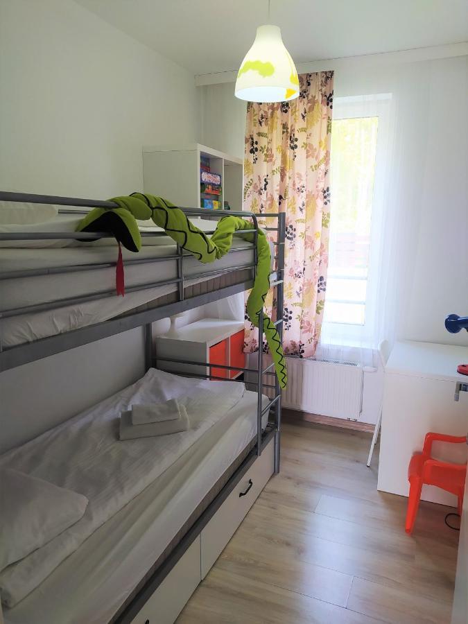 M&K Apartamenty Zielony Zakatek - Sobieszewo グダニスク エクステリア 写真