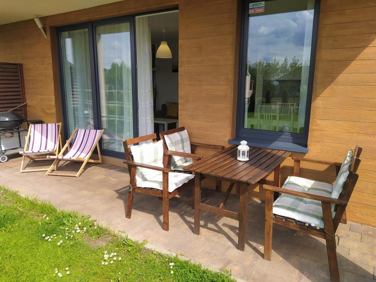 M&K Apartamenty Zielony Zakatek - Sobieszewo グダニスク エクステリア 写真
