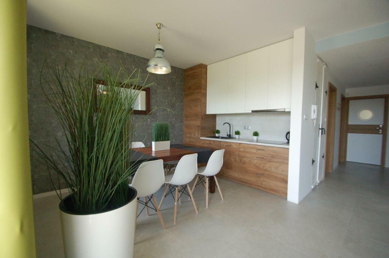 M&K Apartamenty Zielony Zakatek - Sobieszewo グダニスク エクステリア 写真